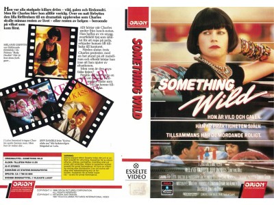 Something Wild  Inst.  VHS